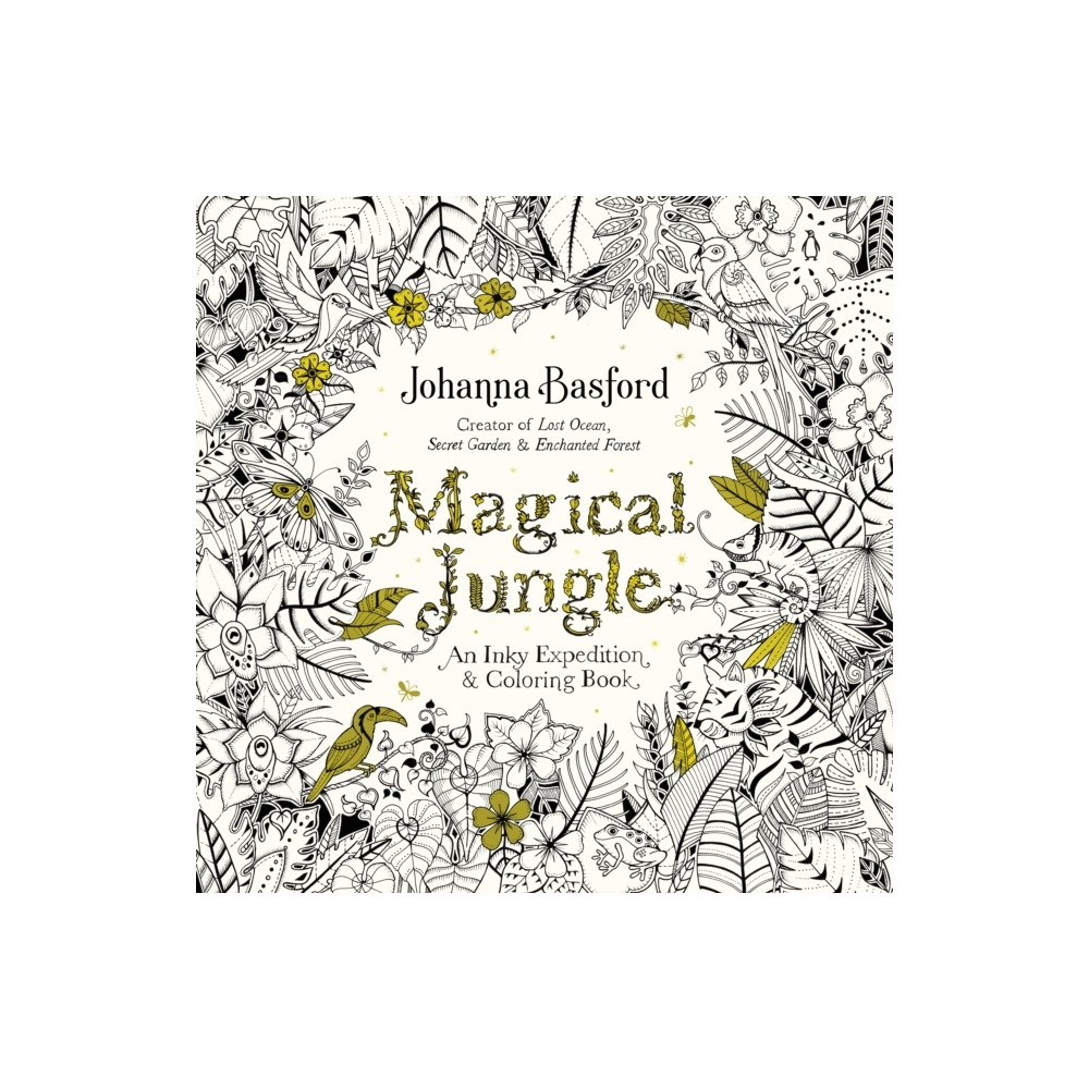 Johanna Basford Magical Jungle (häftad, eng)