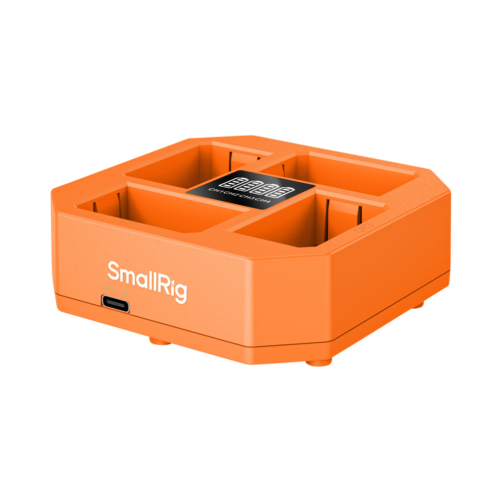 SmallRig 4839 NP-FZ100 4-Channel Camera Battery Charger