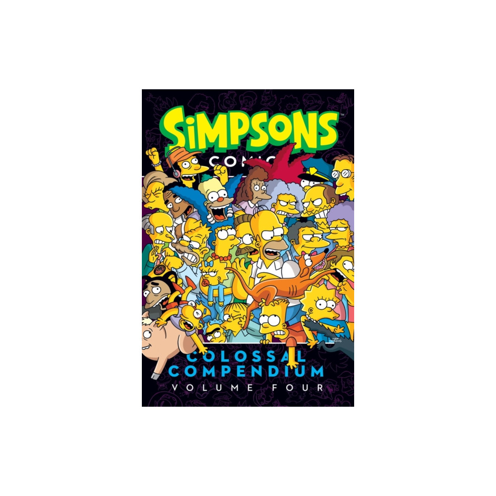 Titan Books Ltd Simpsons Comics- Colossal Compendium (häftad, eng)