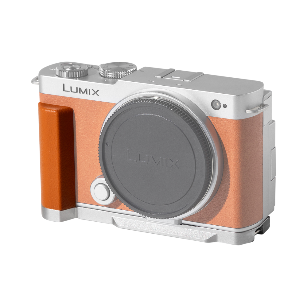 SmallRig 5052 L-Shape Handle for Panasonic LUMIX S9 Orange Limited Edition