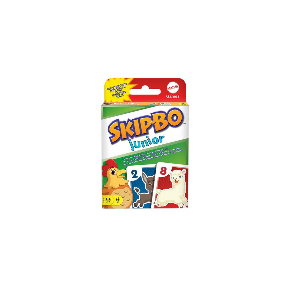 MATTEL Skip Bo junior