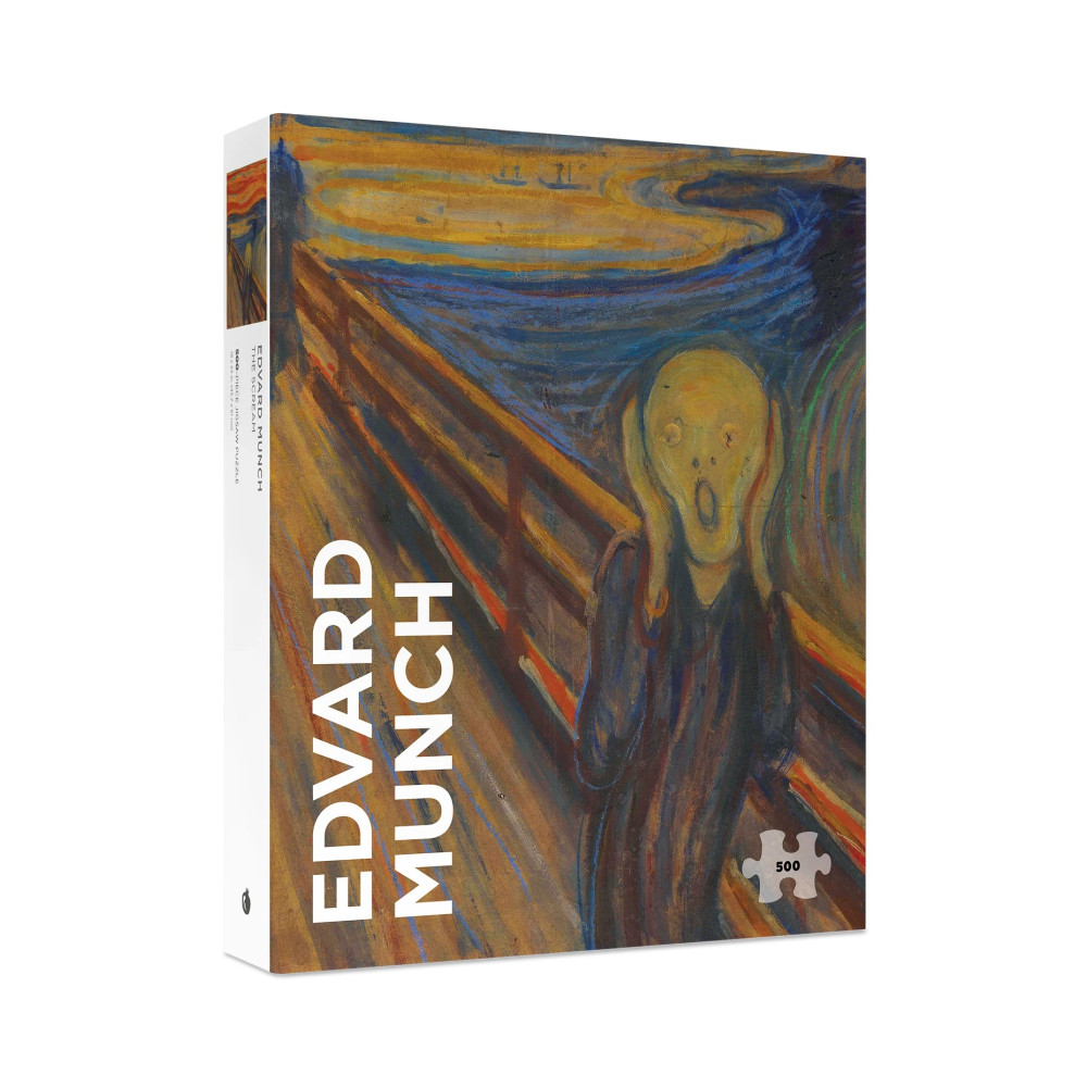 Pomegranate Europe Ltd Edvard Munch: The Scream 500 Piece Puzzles