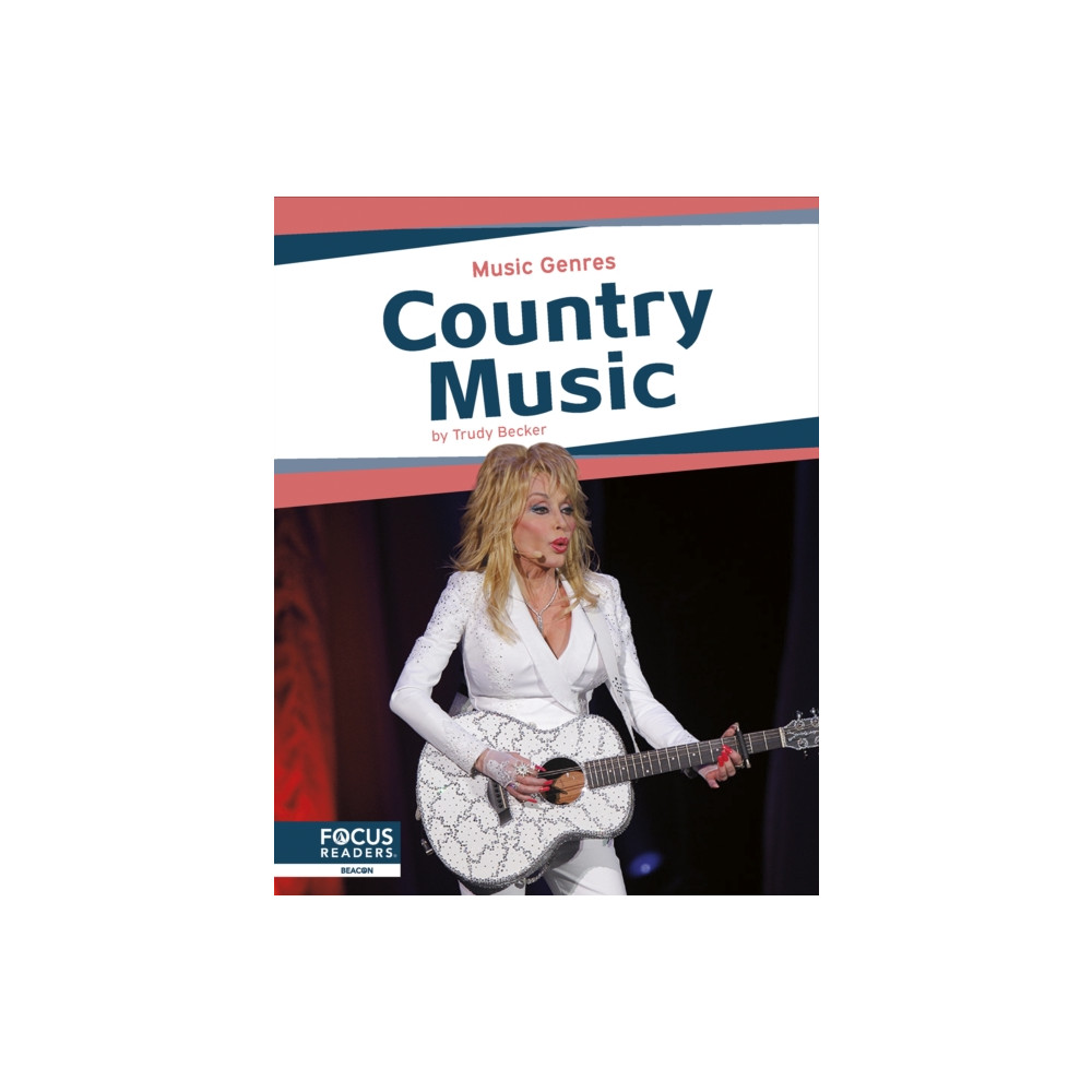 North Star Editions Country Music (inbunden, eng)