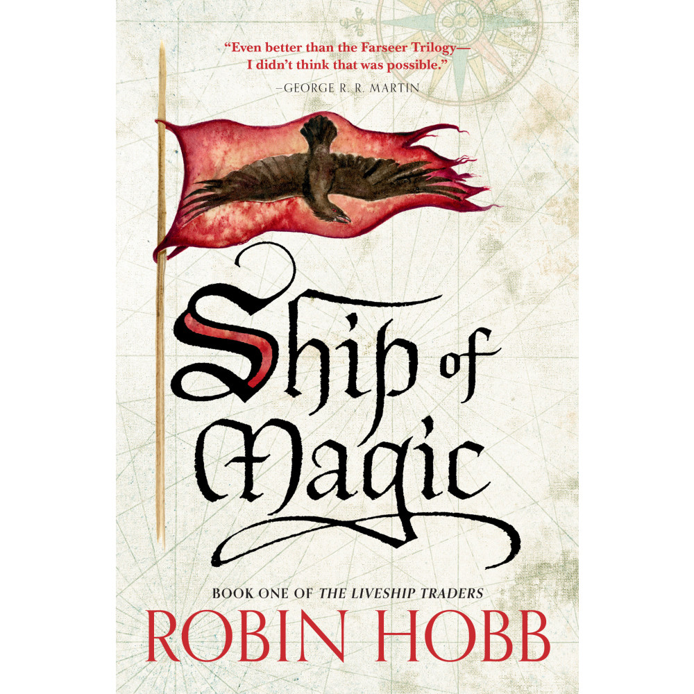 Robin Hobb Ship of Magic: The Liveship Traders (häftad, eng)