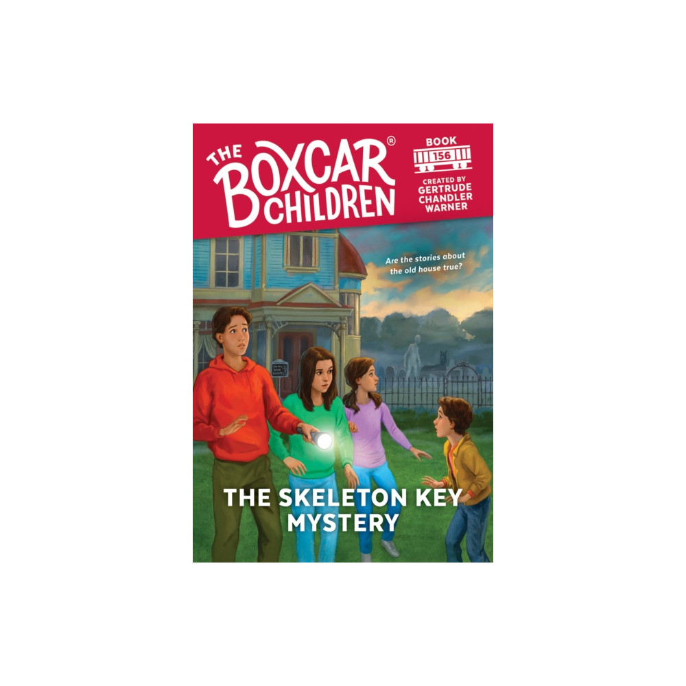 Random House Children's Books The Skeleton Key Mystery (häftad, eng)