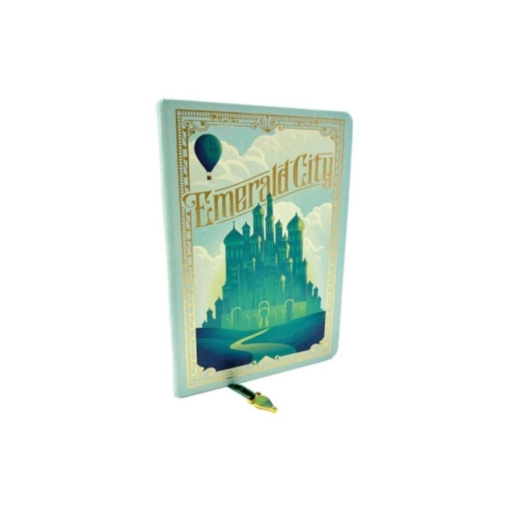 Insight Editions Wicked: Emerald City Journal with Ribbon Charm (häftad, eng)