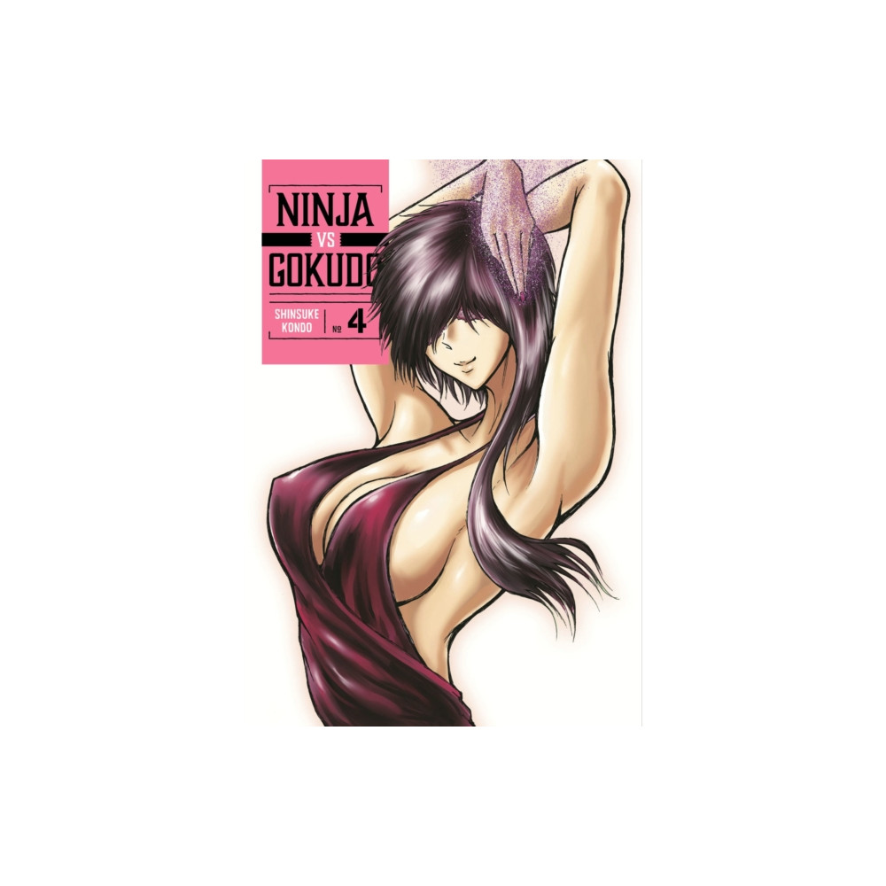 Kodansha America, Inc Ninja Vs. Gokudo 4 (häftad, eng)