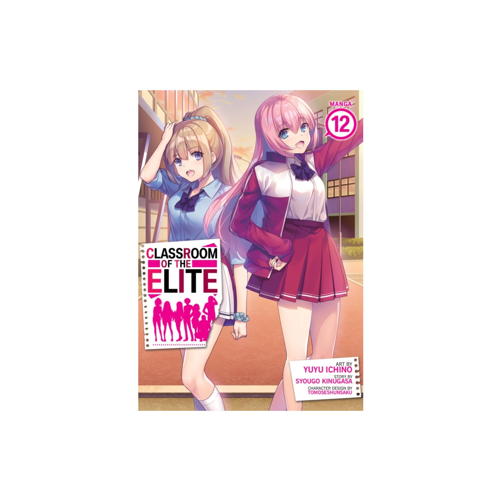 Seven Seas Entertainment, LLC Classroom of the Elite (Manga) Vol. 12 (häftad, eng)