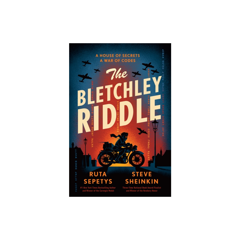 Penguin USA The Bletchley Riddle (häftad, eng)