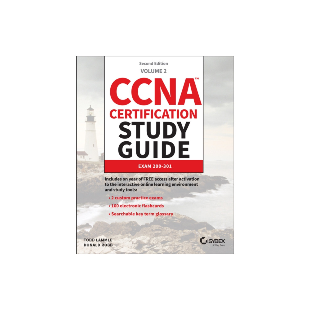 John Wiley & Sons Inc CCNA Certification Study Guide Volume 2 (häftad, eng)