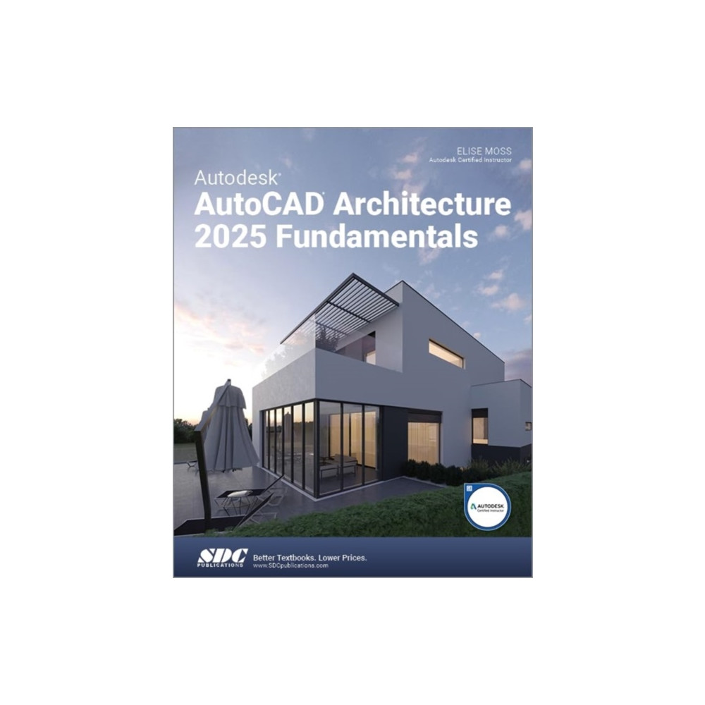 SDC Publications Autodesk AutoCAD Architecture 2025 Fundamentals (häftad, eng)