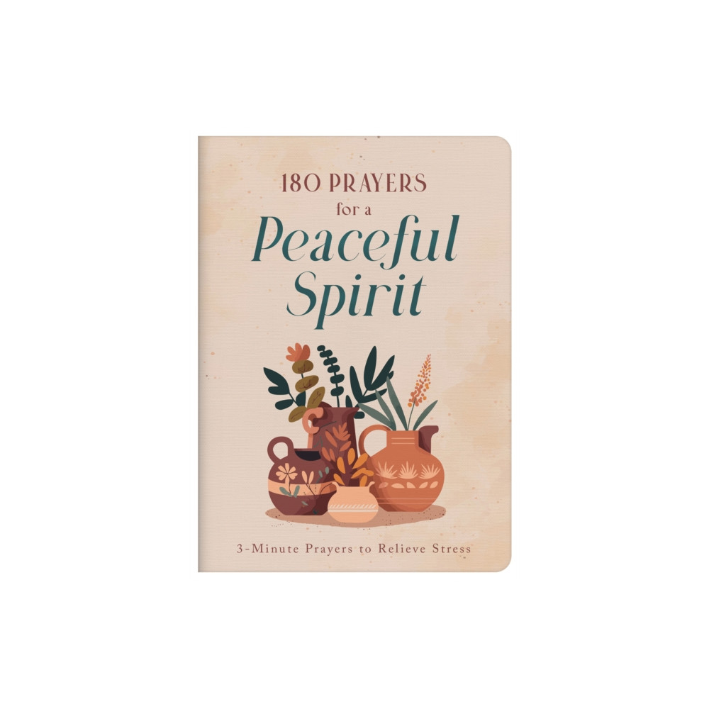 Barbour Publishing Inc, U.S 180 Prayers for a Peaceful Spirit (häftad, eng)