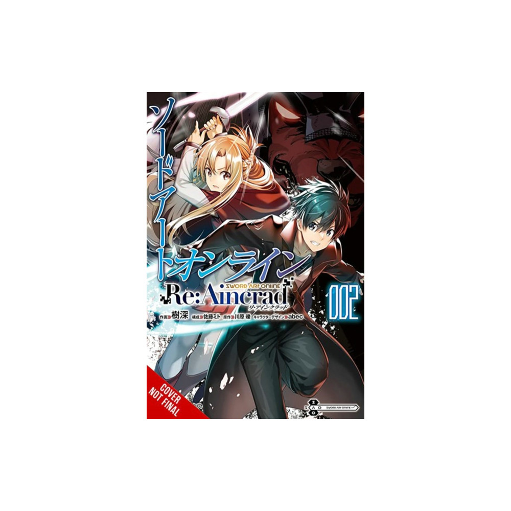 Little, Brown & Company Sword Art Online Re:Aincrad, Vol. 2 (manga) (häftad, eng)