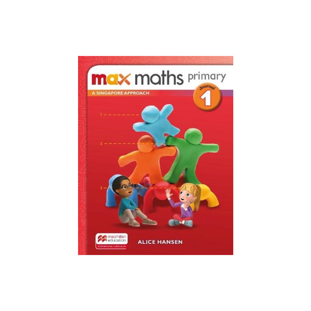 Macmillan Education Max Maths Primary A Singapore Approach Journal 1 (häftad, eng)