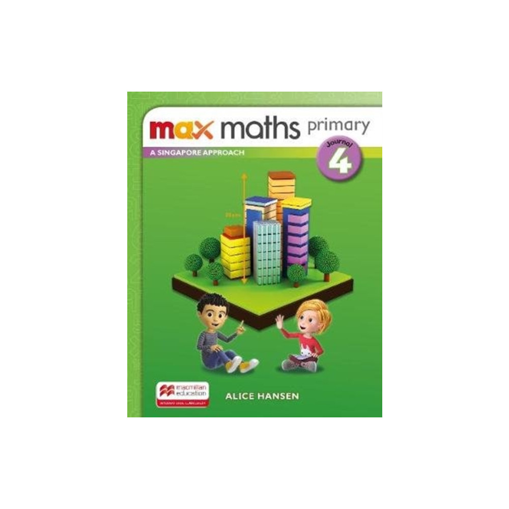 Macmillan Education Max Maths Primary A Singapore Approach Grade 4 Journal (häftad, eng)