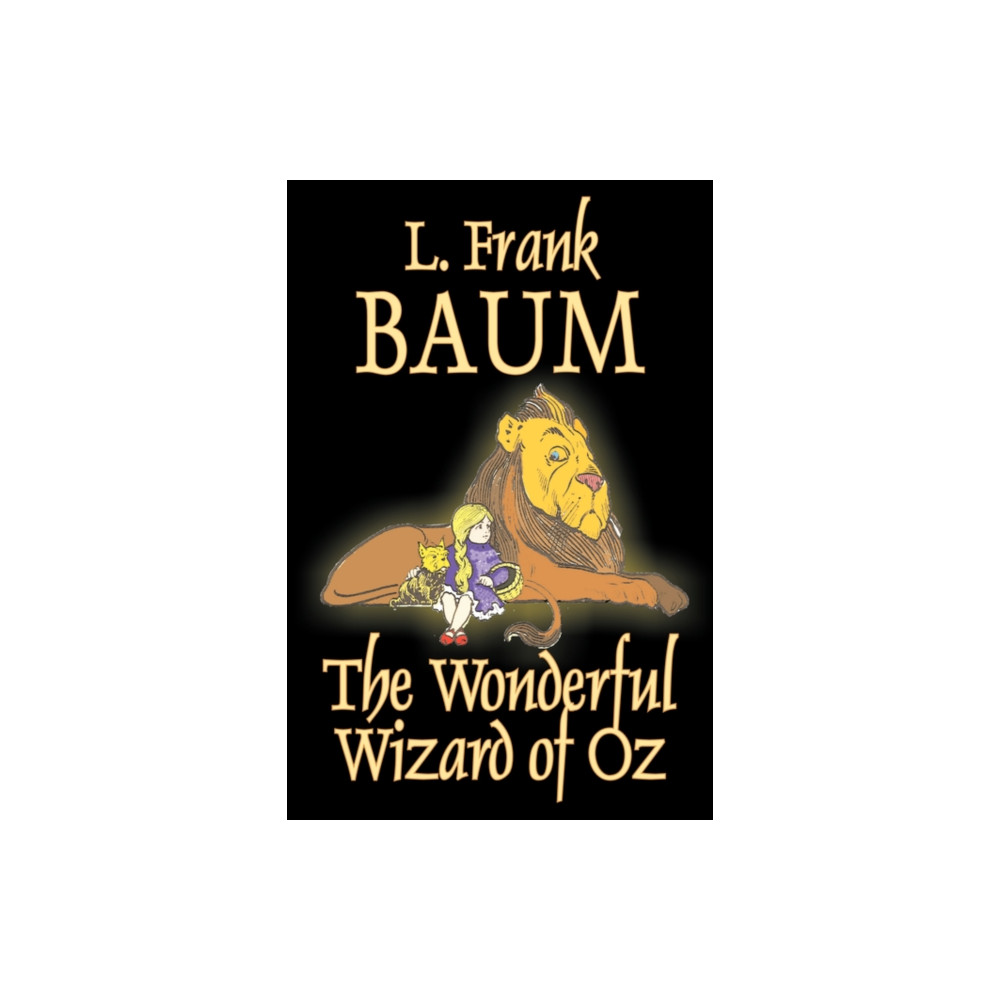 Aegypan The Wonderful Wizard of Oz by L. Frank Baum, Fiction, Classics (inbunden, eng)