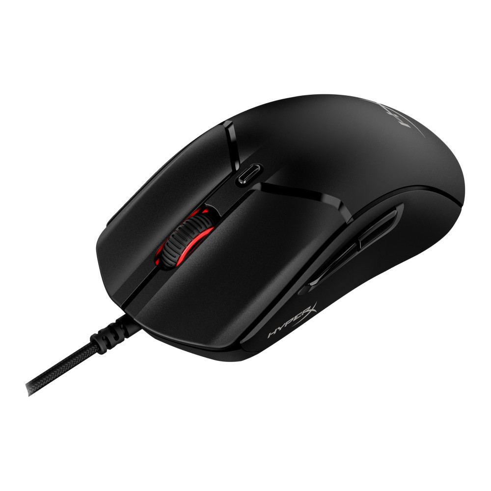 HyperX Pulsefire Haste 2 - mus - svart