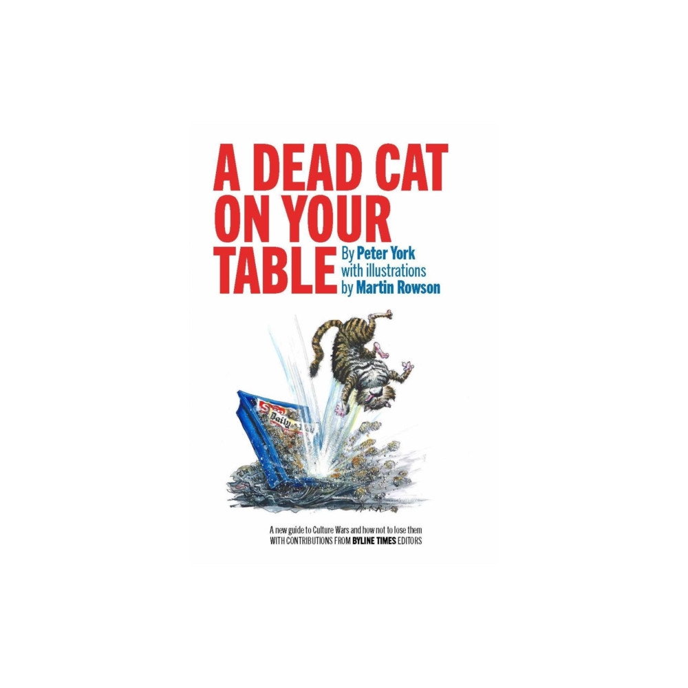 Byline Books A Dead Cat On Your Table (häftad, eng)