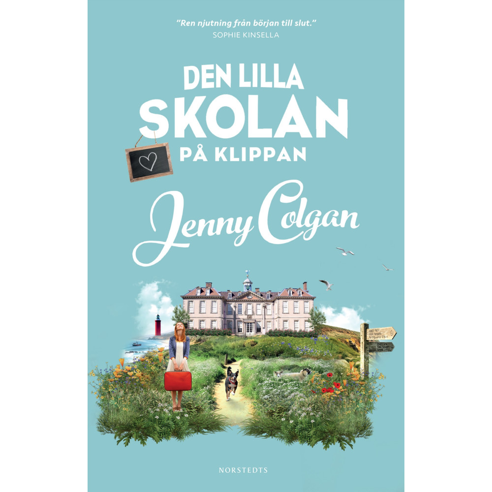 Jenny Colgan Den lilla skolan på klippan (bok, storpocket)