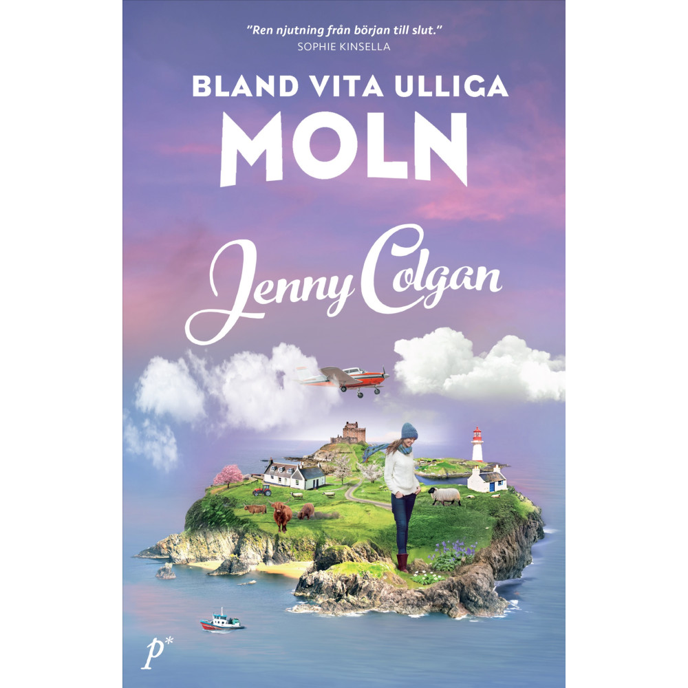 Jenny Colgan Bland vita ulliga moln (inbunden)