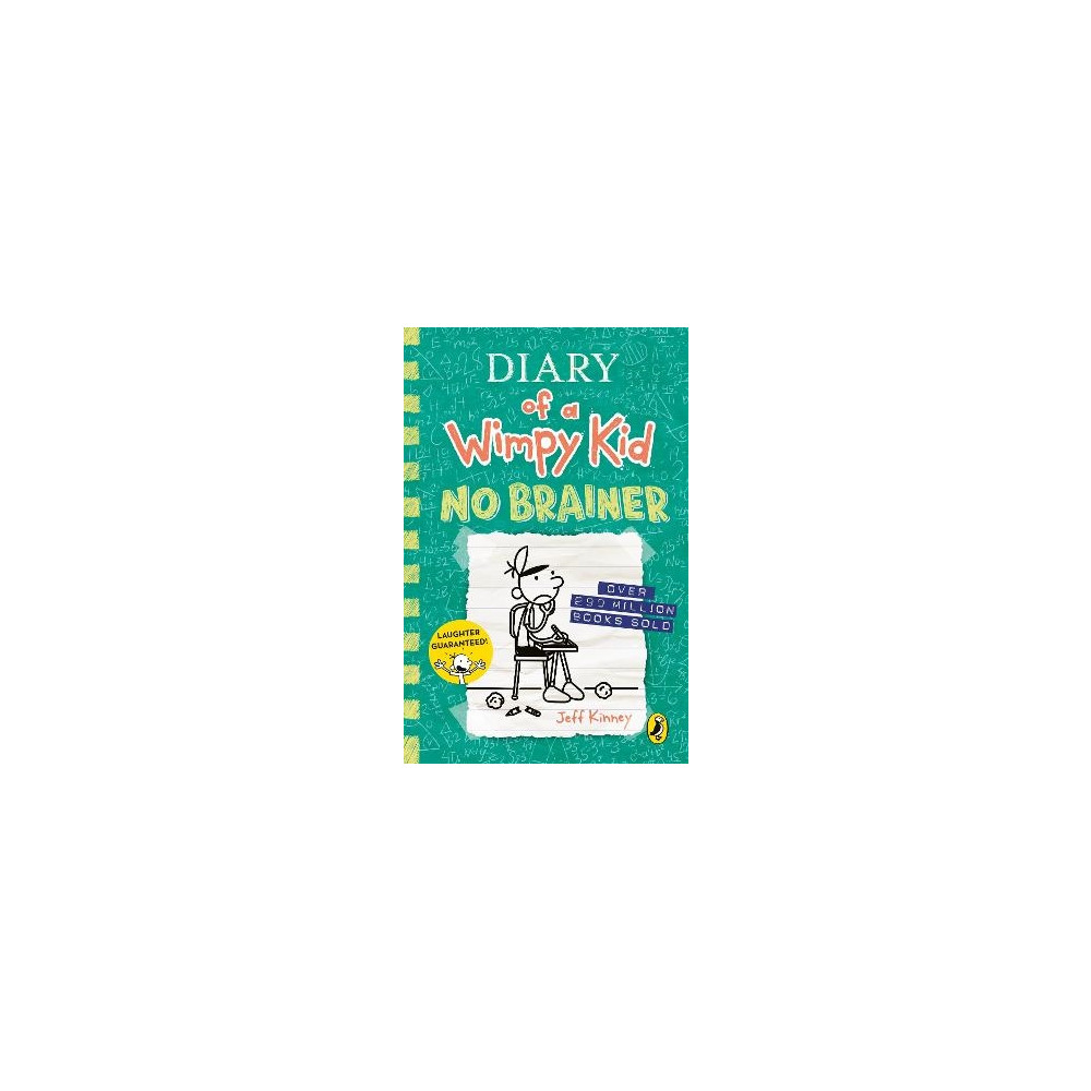 Jeff Kinney Diary of a Wimpy Kid: No Brainer (Book 18) (pocket, eng)