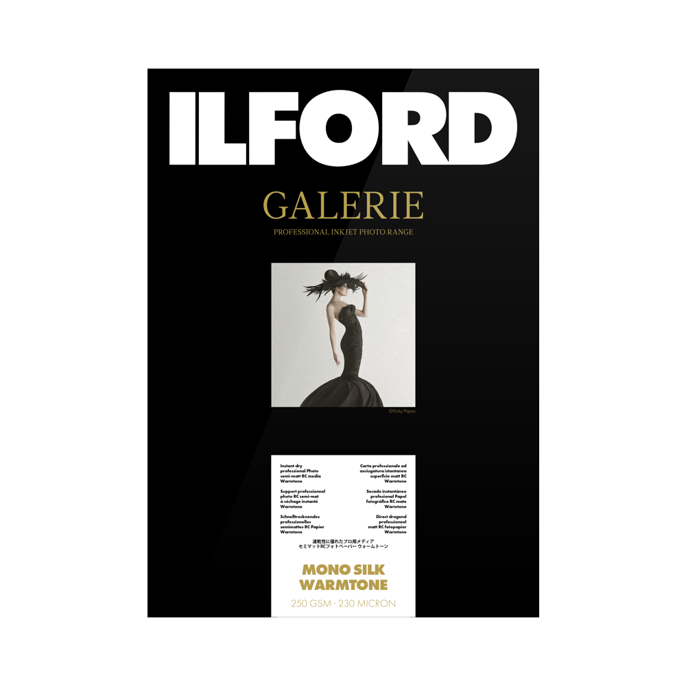 ILFORD Galerie Mono Silk Warmtone 250g A3+ 25 Sheets