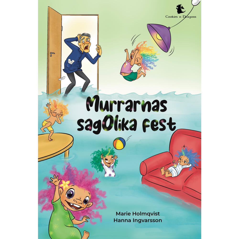 Marie Holmqvist Murrarnas sagOlika fest (bok, kartonnage)