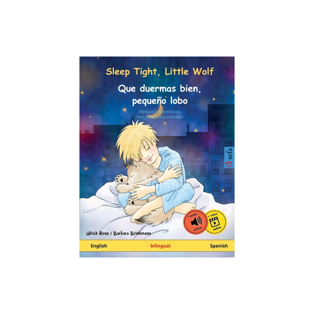 Sefa Verlag Sleep Tight, Little Wolf - Que duermas bien, pequeno lobo (English - Spanish) (häftad, eng)