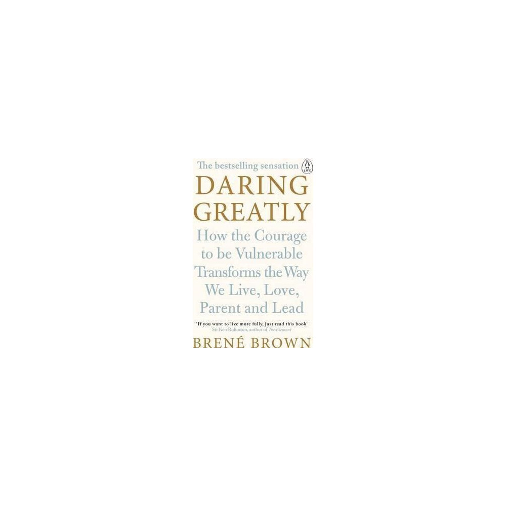 Brene Brown Daring Greatly (pocket, eng)