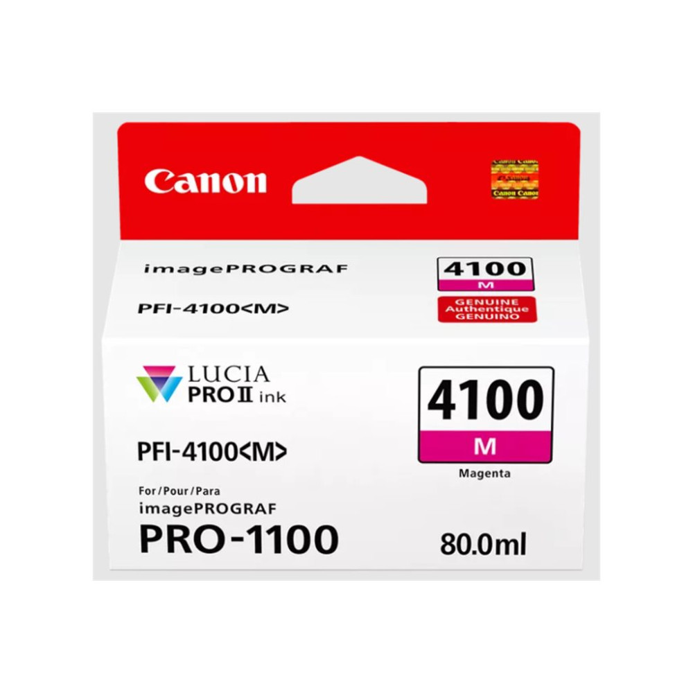 Canon PFI-4100 M - magenta - original - bläcktank
