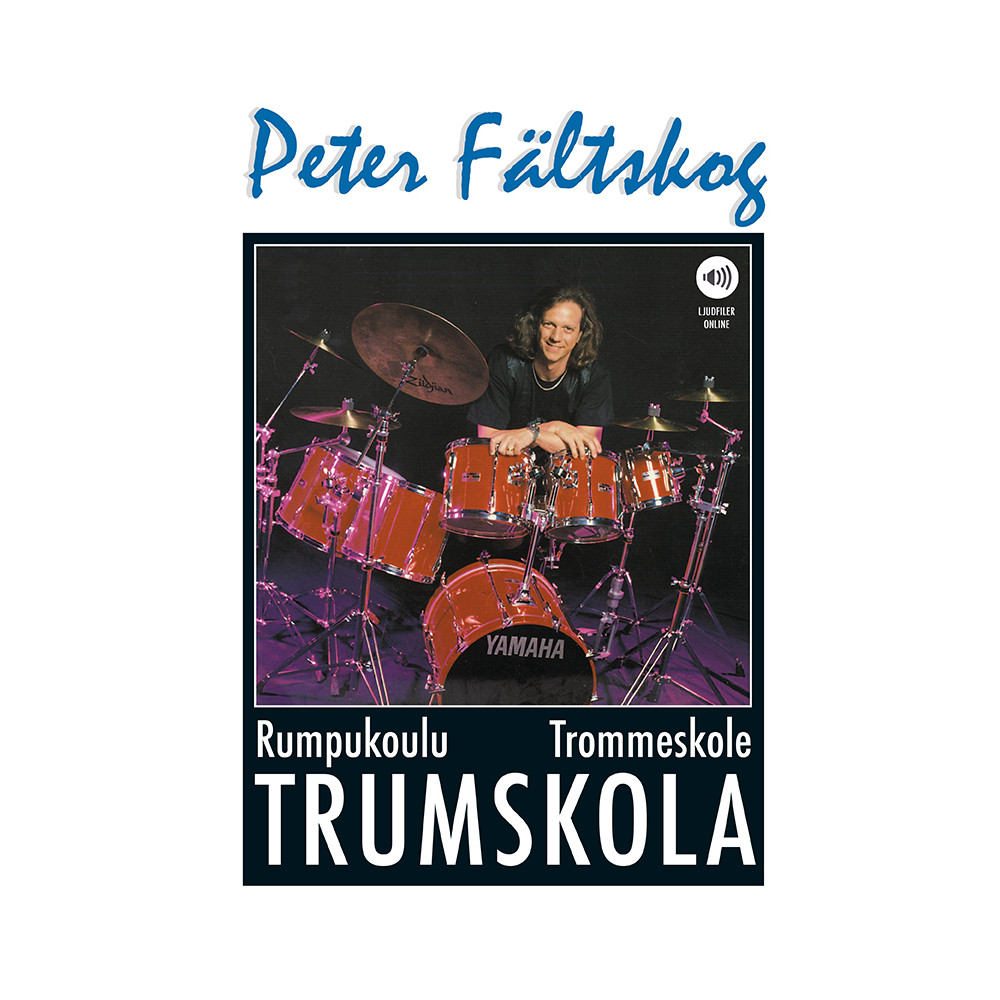 Peter Fältskog Trumskola ljudfiler online (bok, flexband)