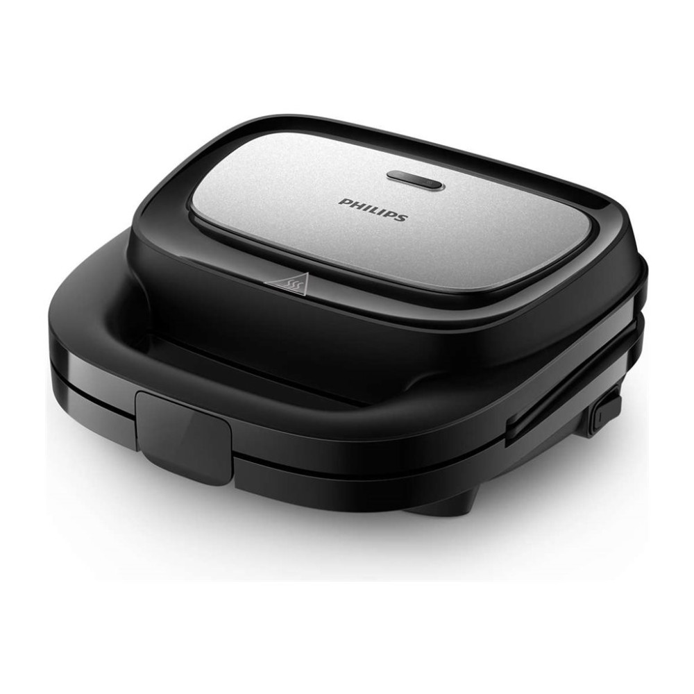 Philips Series 5000 HD2350 - smörgåsgrill/våffeljärn/croque-monsieurjärn