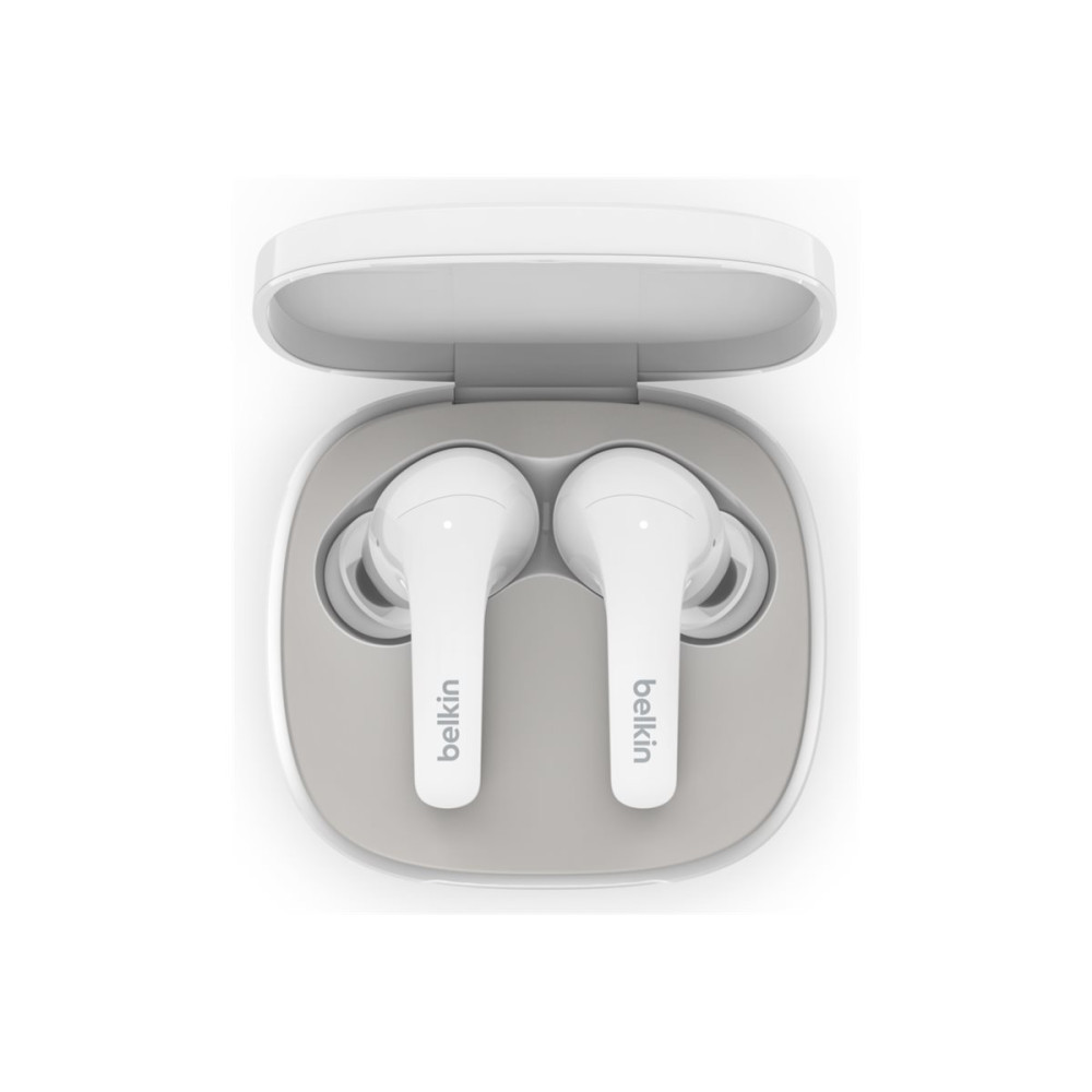 Belkin SoundForm Flow - True wireless-hörlurar med mikrofon