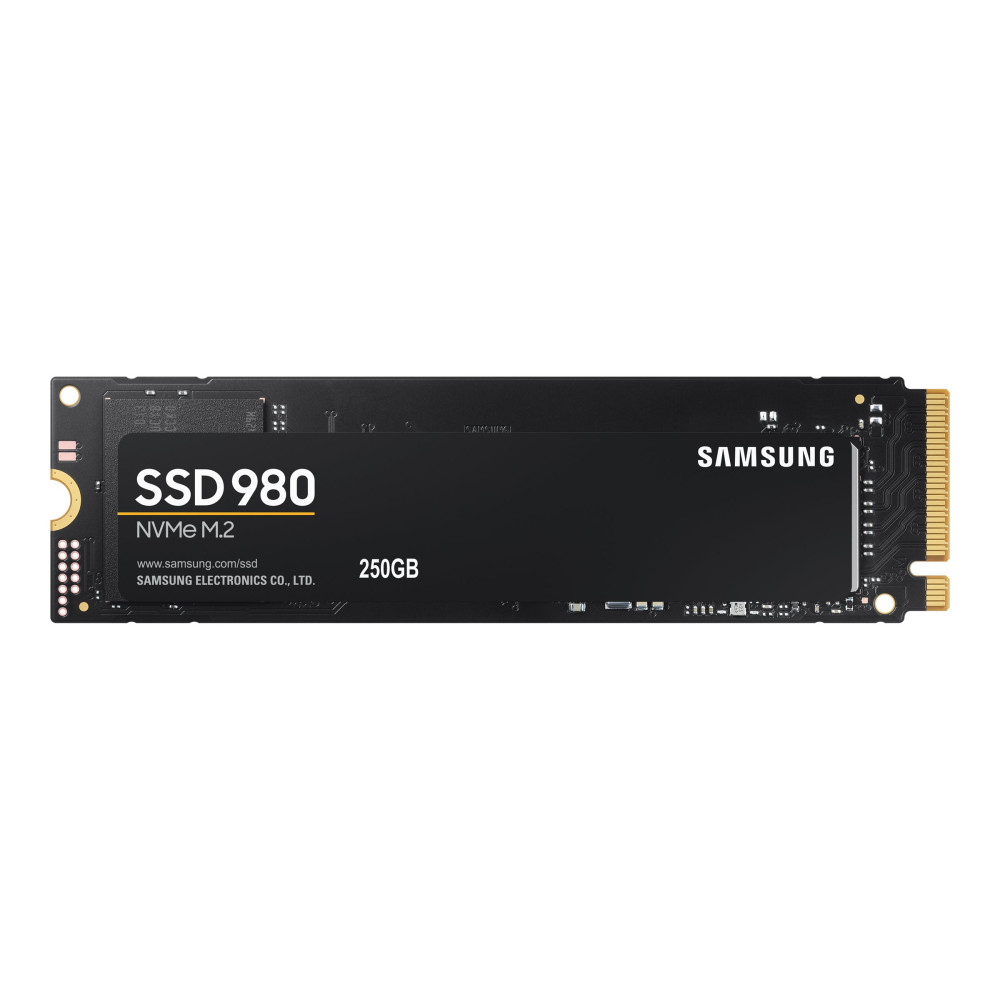 Samsung 980 MZ-V8V250BW - SSD - 250 GB - PCIe 3.0 x4 (NVMe)
