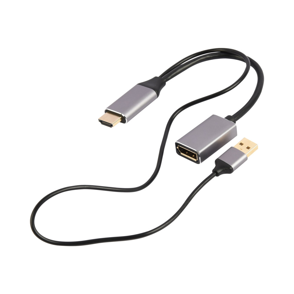 Cablexpert videokort - DisplayPort / HDMI - 10 cm