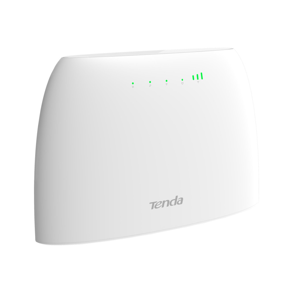 Tenda 4G03 - trådlös router - WWAN - Wi-Fi - skrivbordsmodell