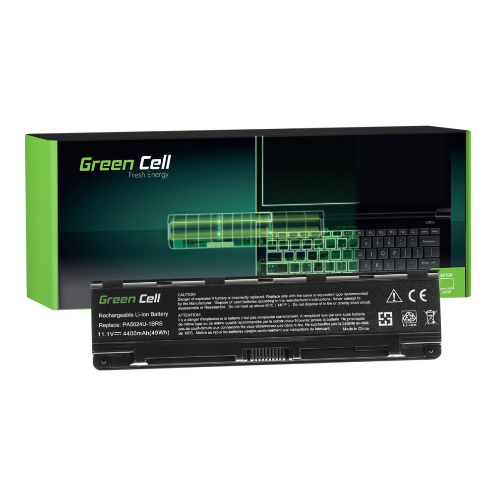 Green Cell - batteri för bärbar dator - Li-Ion - 4400 mAh