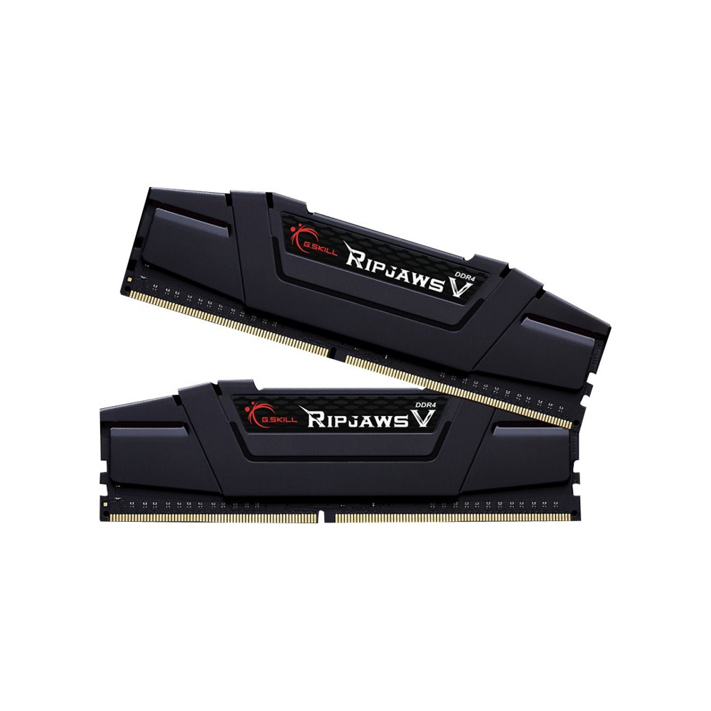 G.Skill Ripjaws V - DDR4 - sats - 16 GB: 2 x 8 GB - DIMM 288-pin / PC4-25600 - ej buffrad