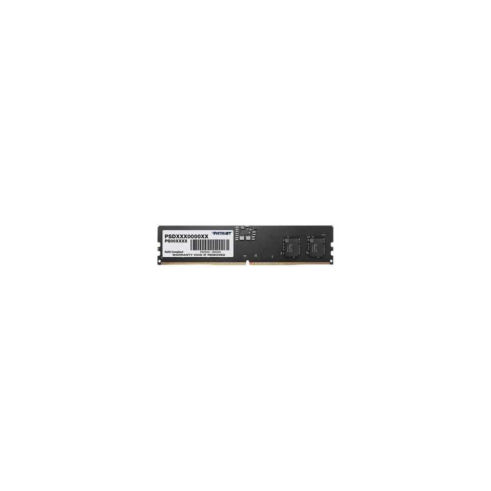 Patriot Signature Line - DDR5 - modul - 16 GB - DIMM 288-pin / PC5-38400 - ej buffrad