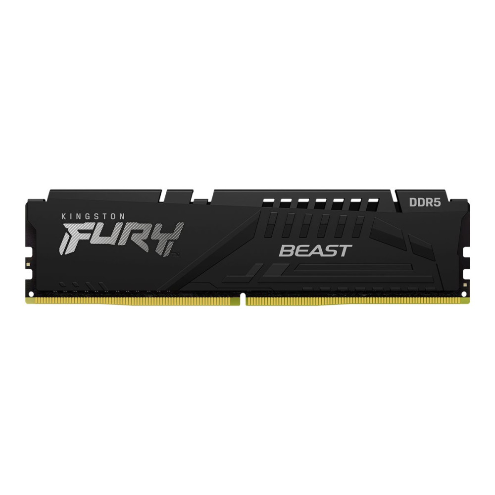 Kingston FURY Beast - DDR5 - modul - 16 GB - DIMM 288-pin / PC5-44800 - ej buffrad