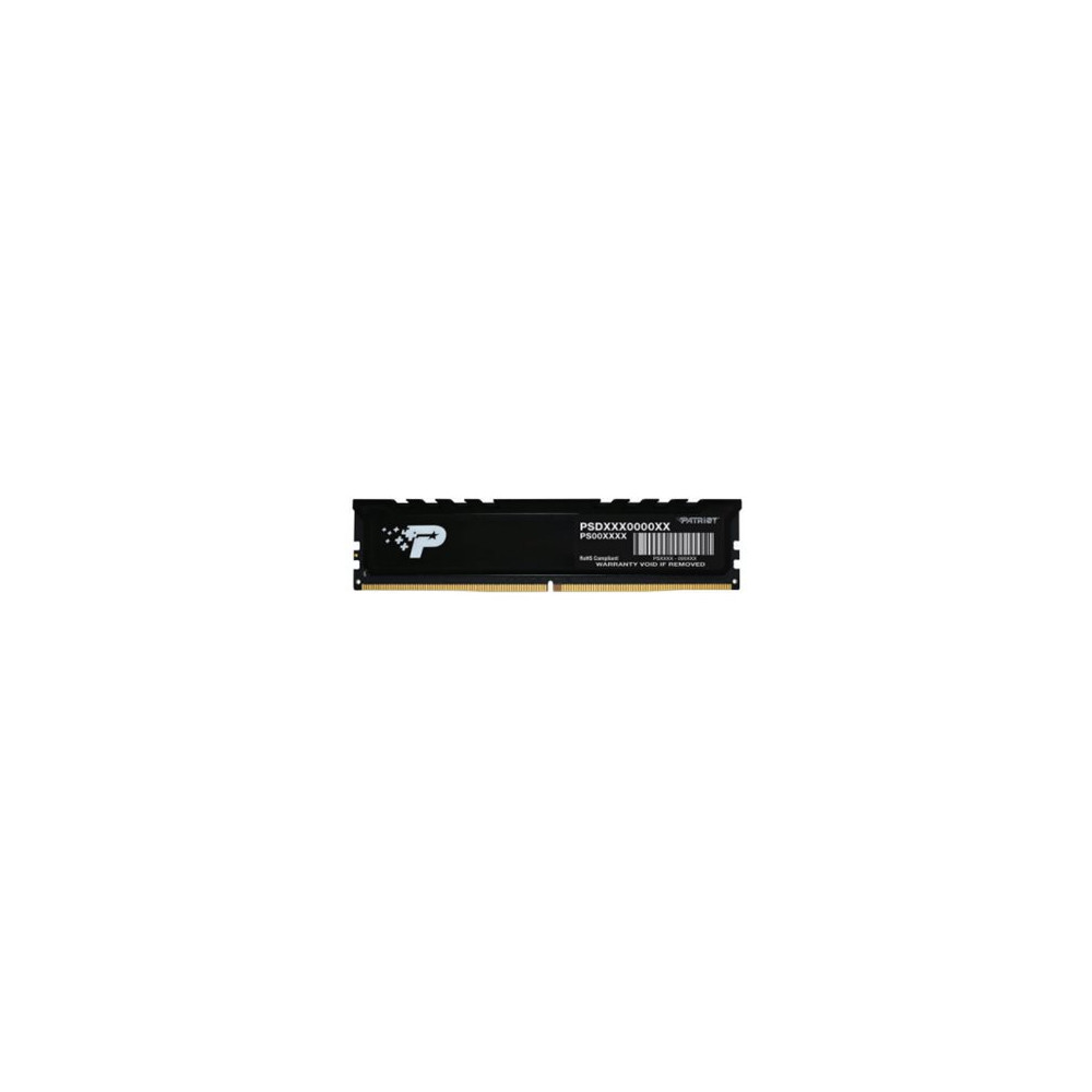 Patriot Signature Premium - DDR5 - modul - 16 GB - DIMM 288-pin / PC5-44800 - ej buffrad