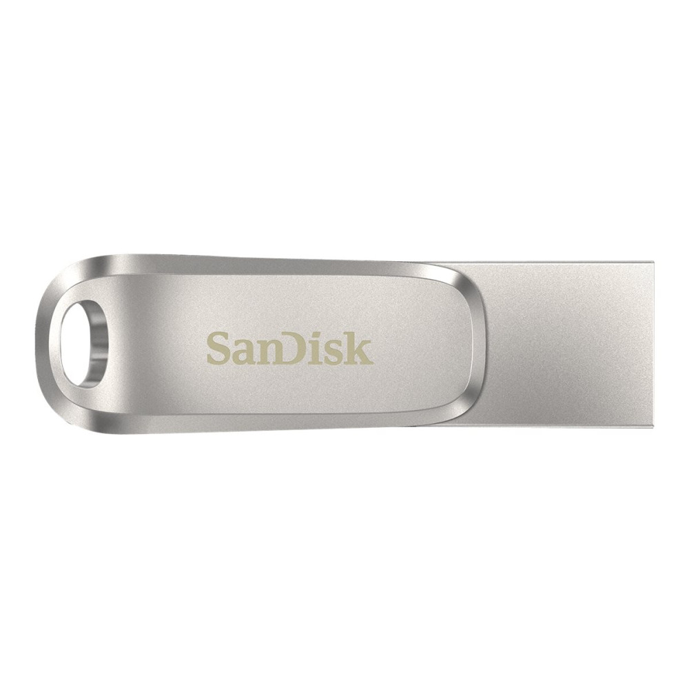SanDisk Ultra Dual Drive Luxe - USB flash-enhet - 128 GB