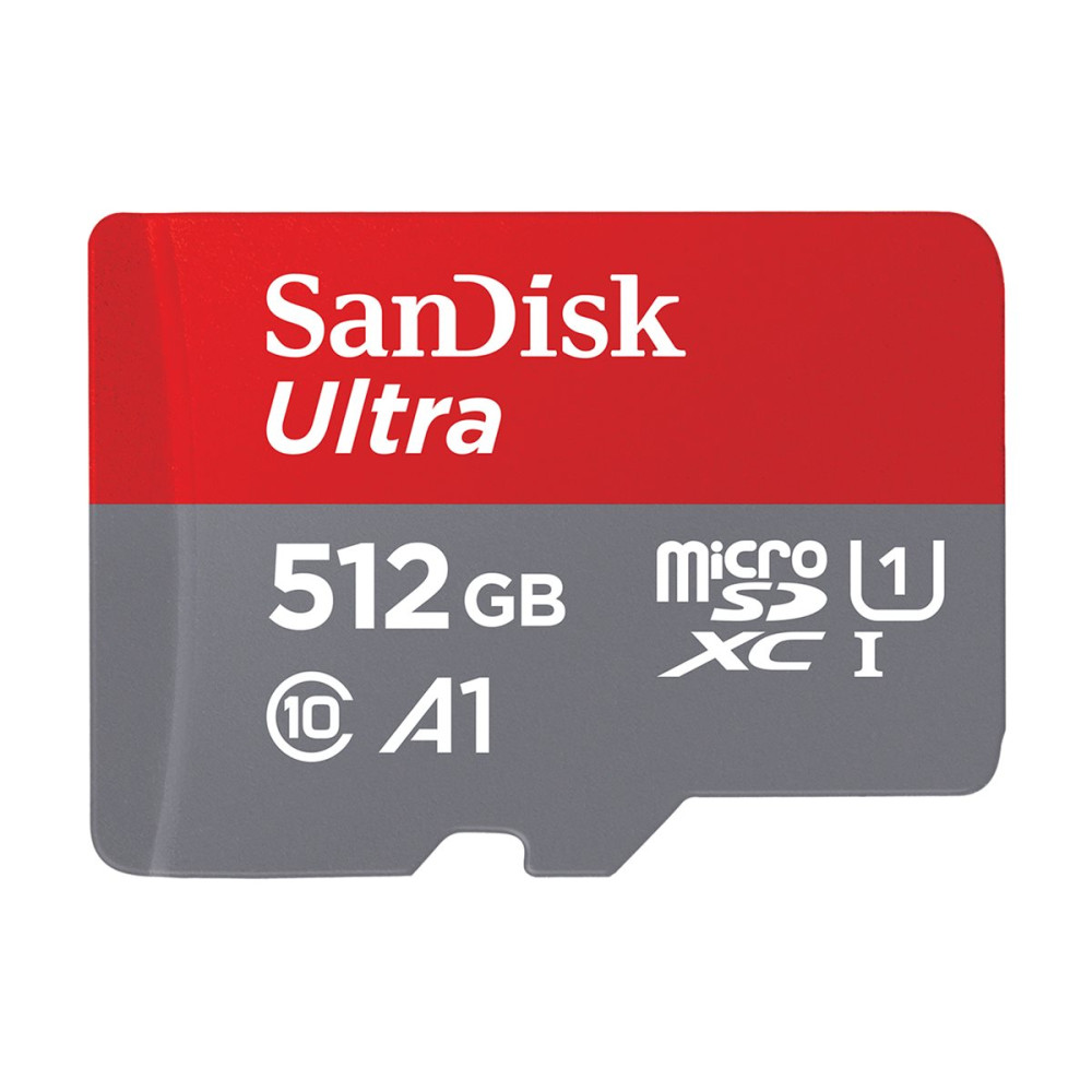 SanDisk Ultra - flash-minneskort - 512 GB - mikroSDXC UHS-I