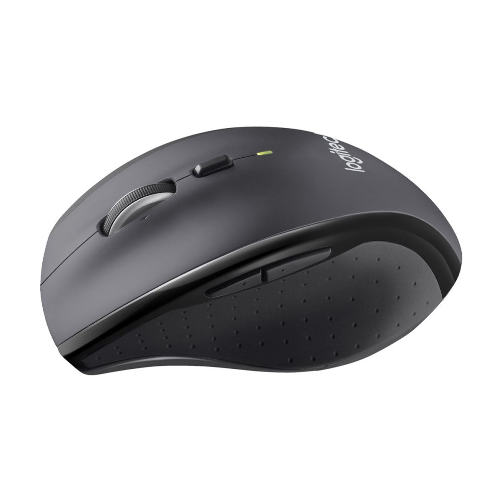 Logitech M705 - mus - 2.4 GHz - grå