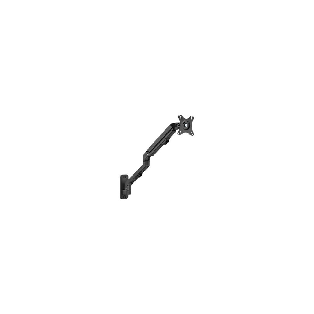 Gembird MA-WA1-02 monteringssats - justerbar arm - för platt panel - upp till 7 kg - svart av fin textur