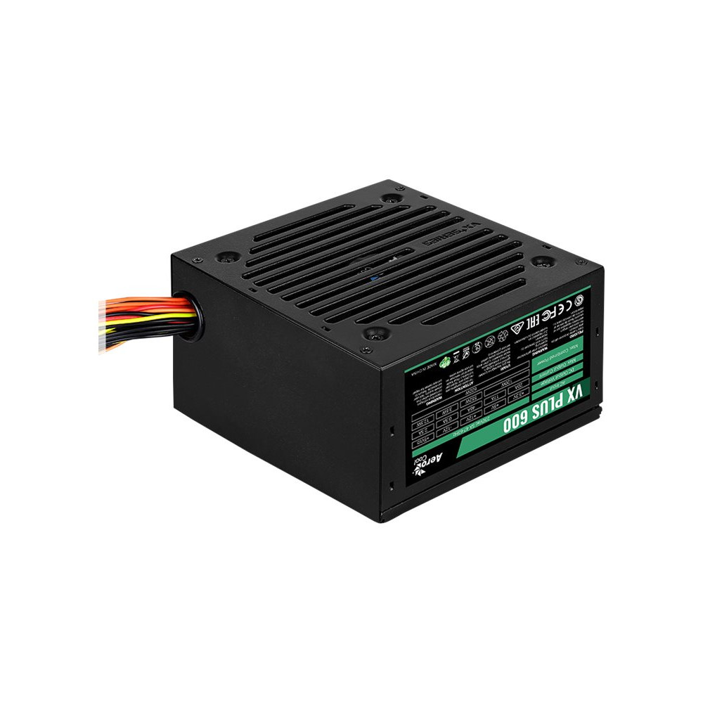 AeroCool VX PLUS 600 - nätaggregat - 600 Watt