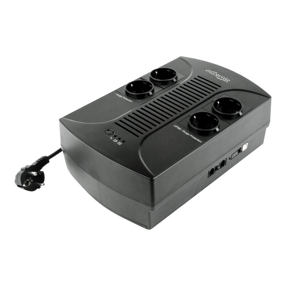 Gembird EnerGenie EG-UPS-001 - UPS - 390 Watt - 650 VA