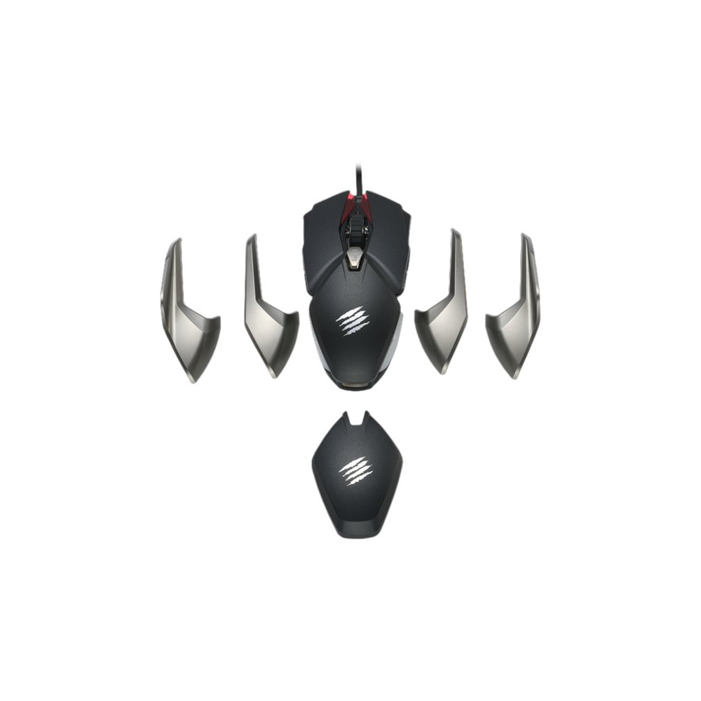 Mad Catz B.A.T. 6+ - mus - USB