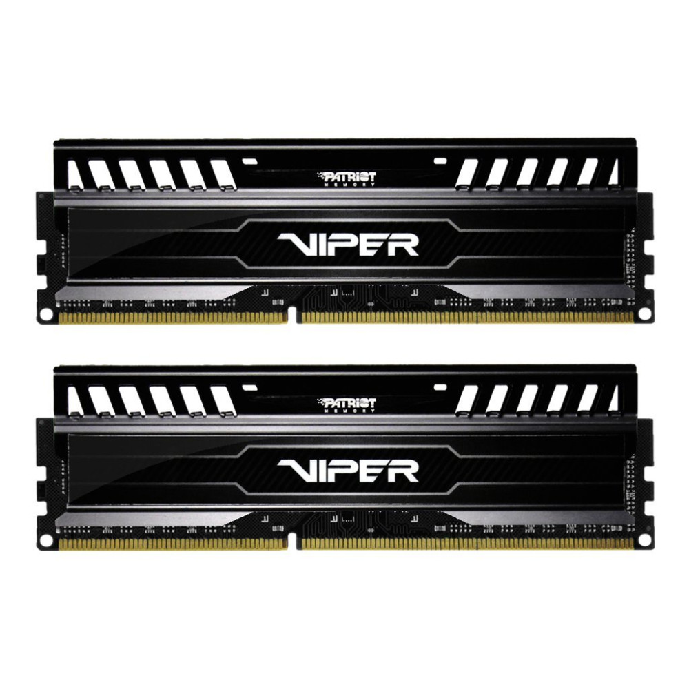 Patriot Extreme Performance Viper 3 Series Black Mamba Edition - DDR3 - sats - 16 GB: 2 x 8 GB - DIMM 240-pin / PC3-1500...