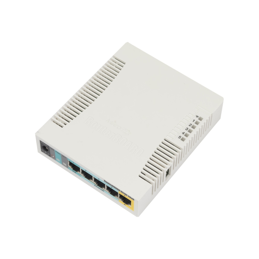 MikroTik RouterBOARD RB951UI-2HND - trådlös åtkomstpunkt - Wi-Fi